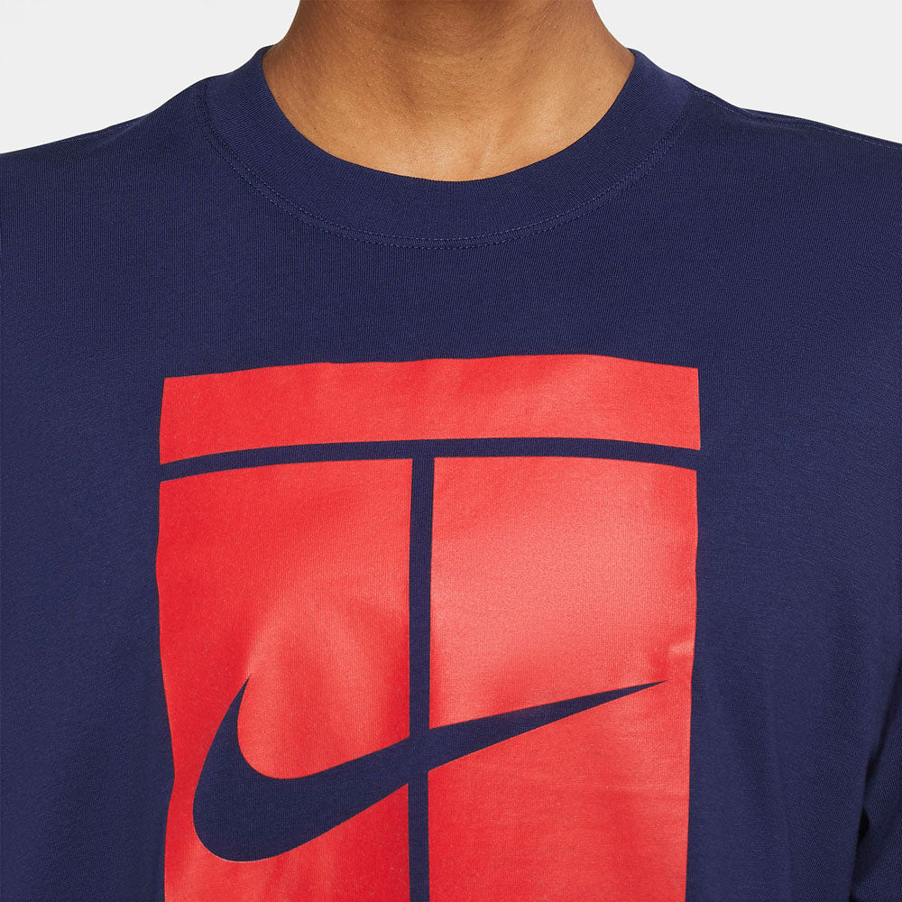 Nike Women's Seasonal NikeCourt Top (Binary Blue) - RacquetGuys.ca