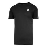Lotto Men's  Squadra II Tee Top (Black) - UPC Check