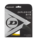 Dunlop Explosive Bite 16/1.32 Tennis String (Yellow) - RacquetGuys.ca