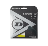 Dunlop Explosive Bite 17/1.27 Tennis String (Yellow)