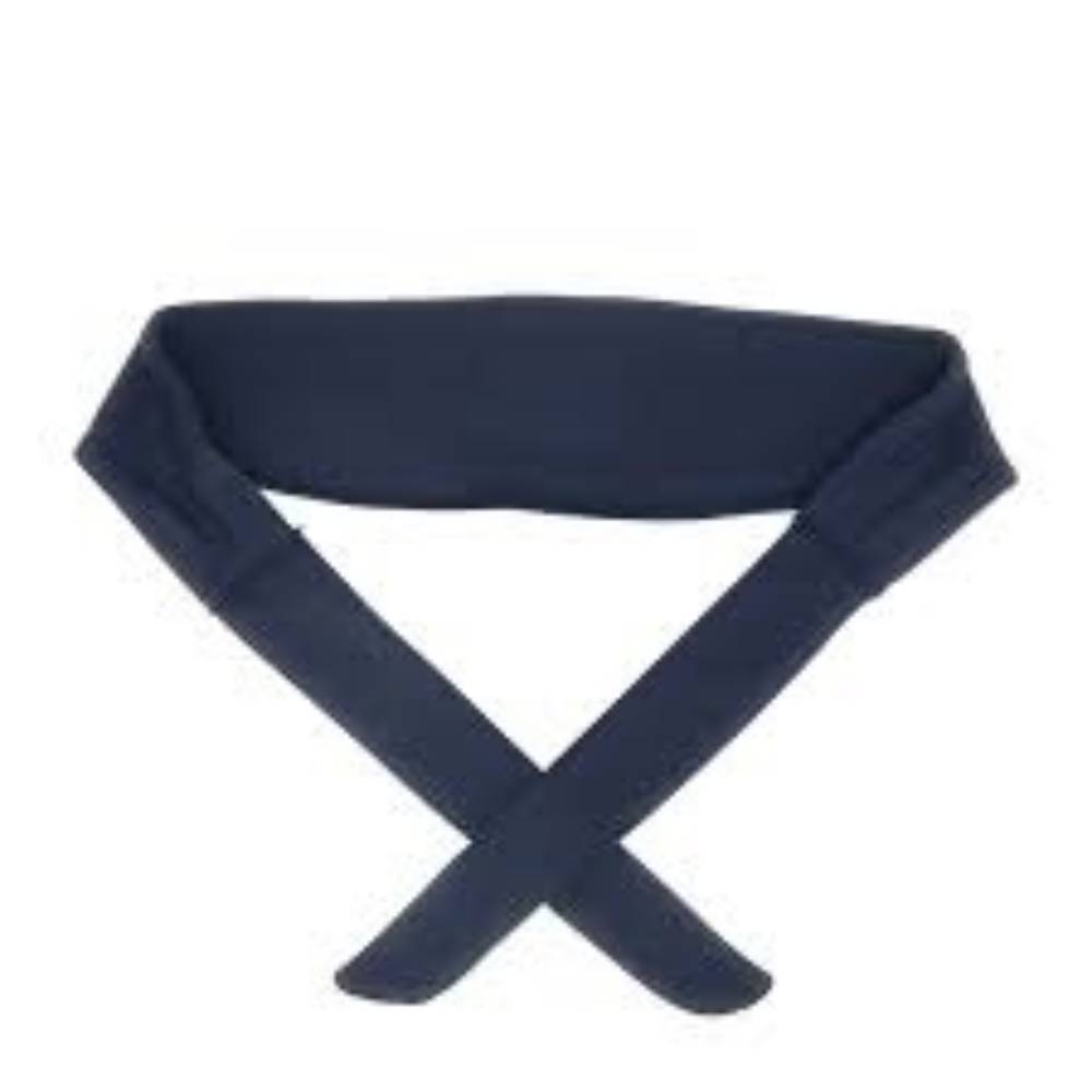 Lotto Bandana Headband (Navy Blue) - RacquetGuys.ca