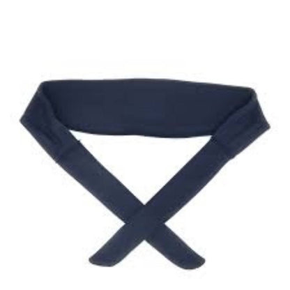 Lotto Bandana Headband (Navy Blue) - RacquetGuys.ca