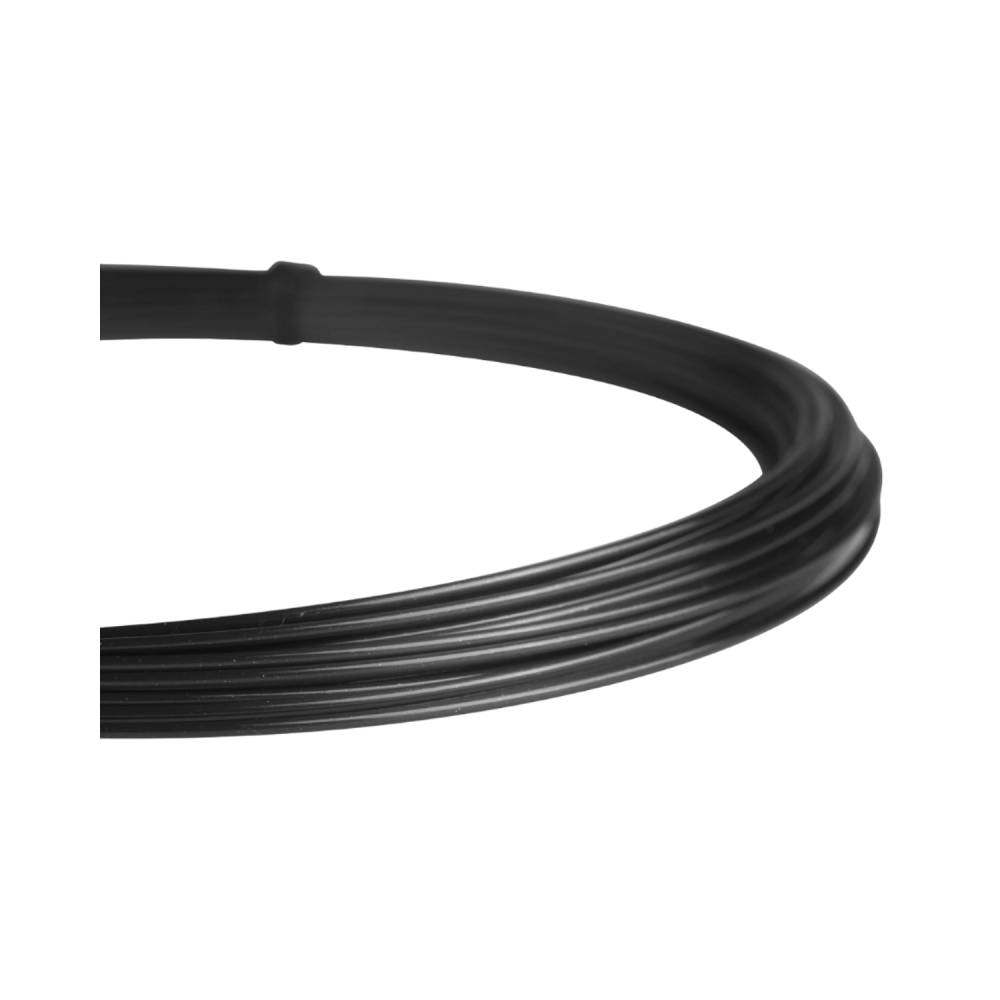 Luxilon Eco Spin 17/1.25 Tennis String (Black) - RacquetGuys.ca
