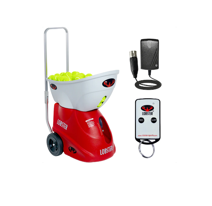 Lobster Elite Liberty Tennis Ball Machine - RacquetGuys.ca