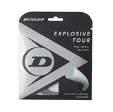 Dunlop Explosive Tour 17/1.25 Tennis String (Silver) - RacquetGuys.ca