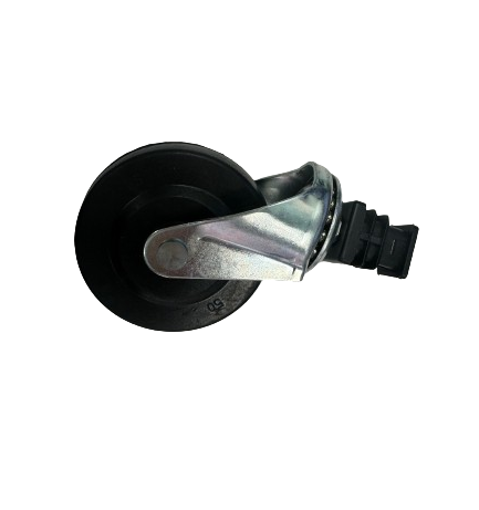 Gamma EZ Travel Cart 150 & 250 Replacement Caster / Wheel - RacquetGuys.ca