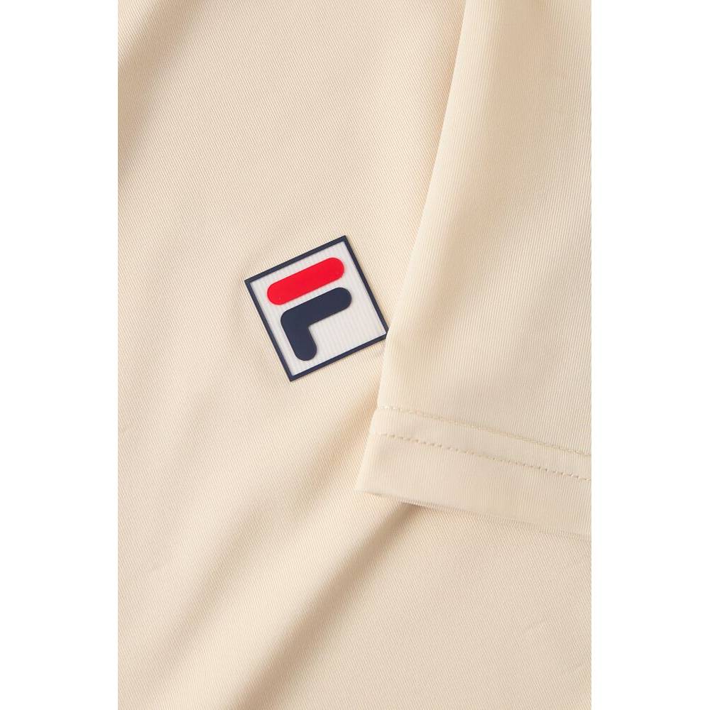Fila Men's Short Sleeve Crewneck Top (Gardenia) - RacquetGuys.ca