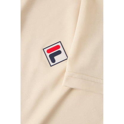 Fila Men's Short Sleeve Crewneck Top (Gardenia) - RacquetGuys.ca