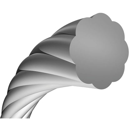 Gamma Jet 18/1.14 Tennis String (Blue) - RacquetGuys.ca