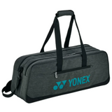 Yonex Active Tournament Badminton Bag (Grey) - RacquetGuys.ca