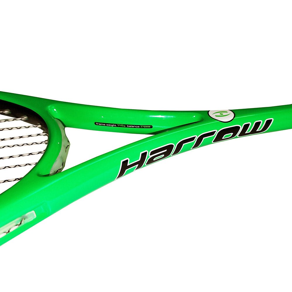 Harrow Vibe 115 (Lime/Black) (Used) - RacquetGuys.ca