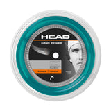 Head Hawk Power 17/1.25 Tennis String Reel (Petrol) - RacquetGuys.ca