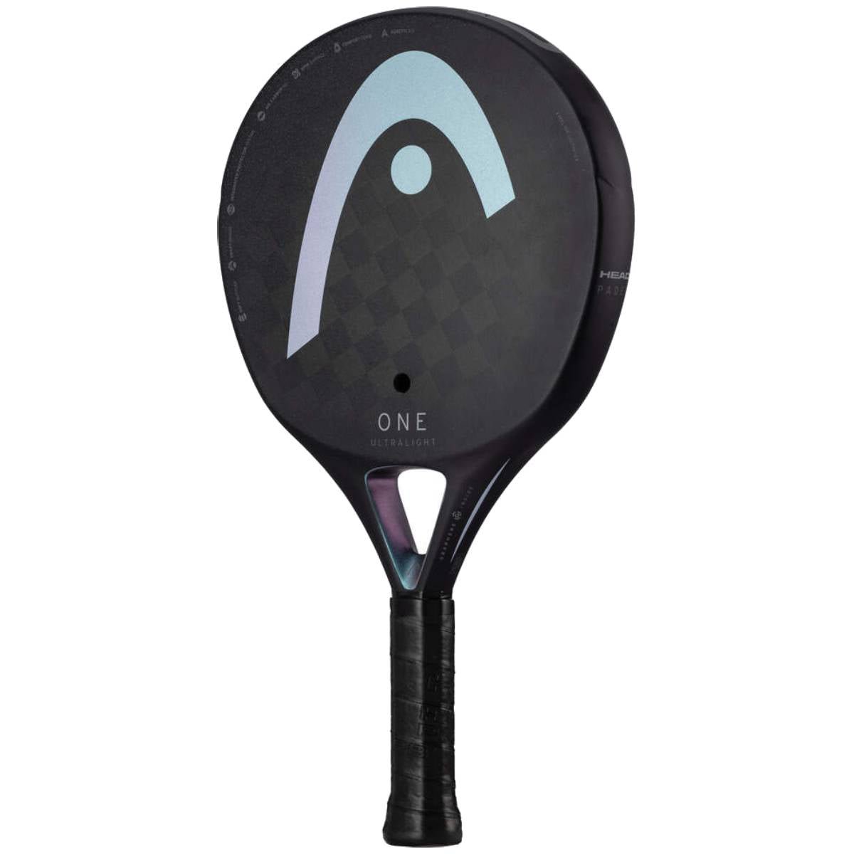 Head One Ultralight 2025 (Black) - RacquetGuys.ca