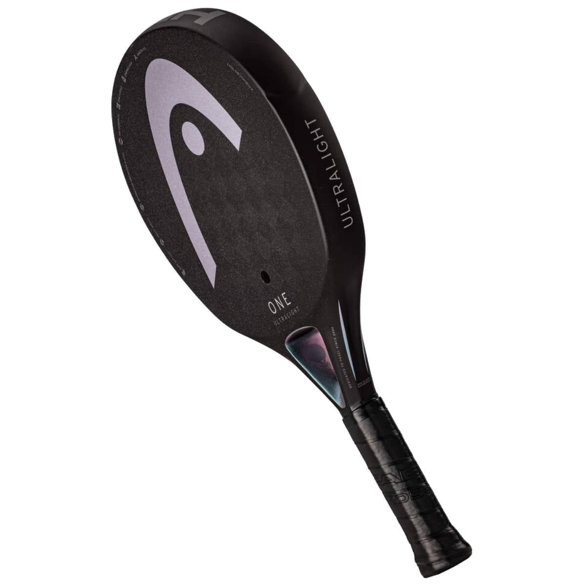 Head One Ultralight 2025 (Black) - RacquetGuys.ca