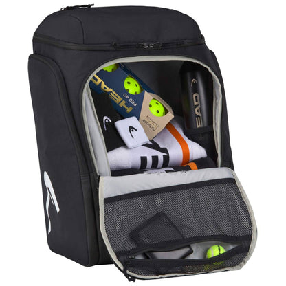 Head Pro X Pickleball Backpack Bag (Black) - RacquetGuys.ca
