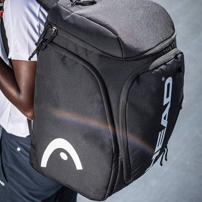 Head Pro X Pickleball Backpack Bag (Black) - RacquetGuys.ca
