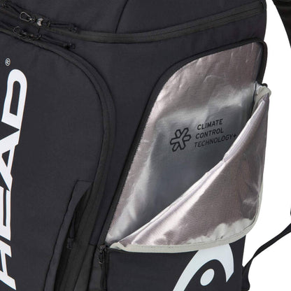 Head Pro X Pickleball Backpack Bag (Black) - RacquetGuys.ca