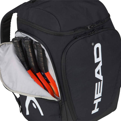 Head Pro X Pickleball Backpack Bag (Black) - RacquetGuys.ca