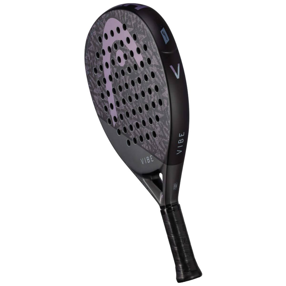 Head Vibe 2025 (Black/Purple) - RacquetGuys.ca