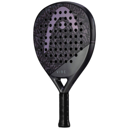 Head Vibe 2025 (Black/Purple) - RacquetGuys.ca