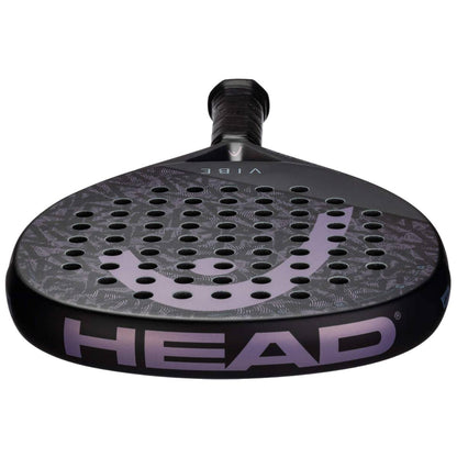 Head Vibe 2025 (Black/Purple) - RacquetGuys.ca