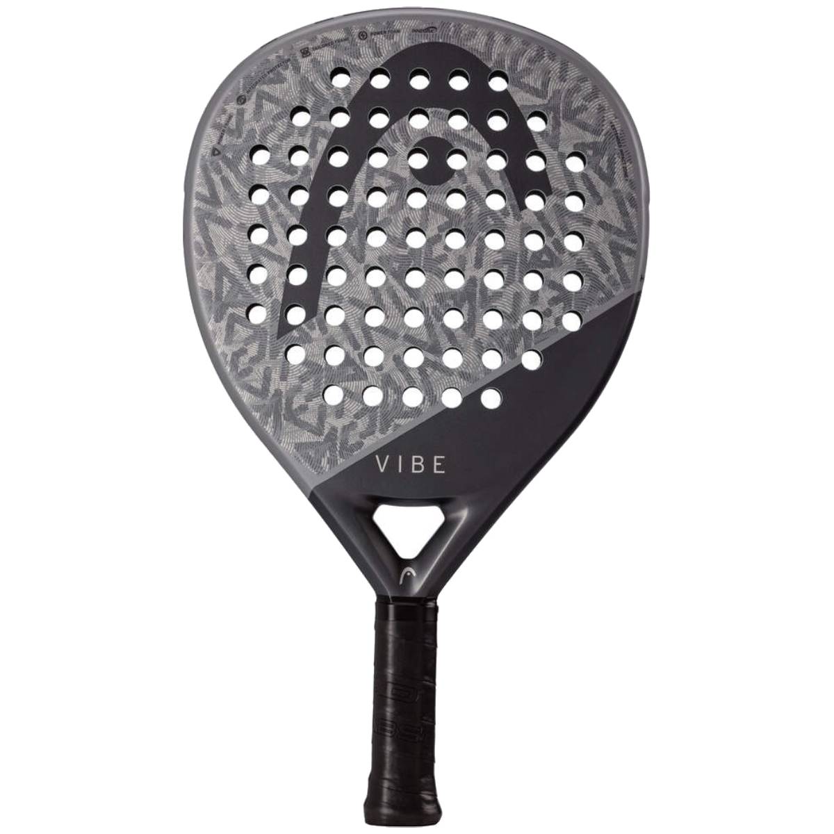 Head Vibe 2025 (Grey/Black) - RacquetGuys.ca