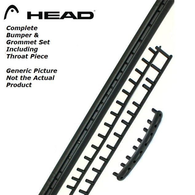Head Gravity Pro 2023 Grommet (Black) - RacquetGuys.ca