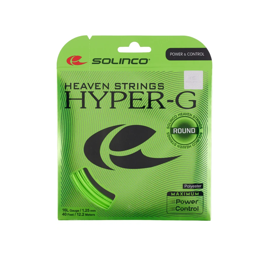 Solinco Hyper-G Round 16L Green