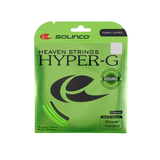 Solinco Hyper-G Round 16L/1.25 Tennis String (Green) - RacquetGuys.ca
