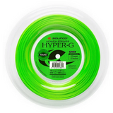 Solinco Hyper-G Round 16/1.30 Tennis String Reel (Green) - RacquetGuys.ca