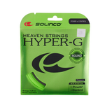 Solinco Hyper-G Round 16/1.30 Tennis String (Green) - RacquetGuys.ca