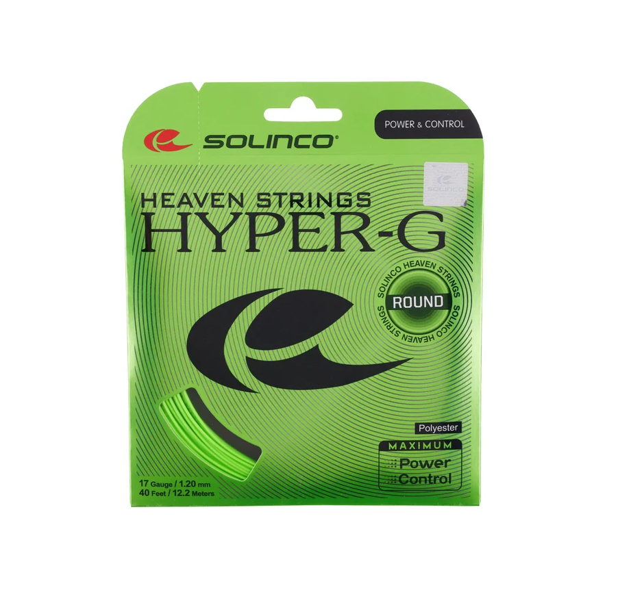 Solinco Hyper-G Round 17 Green