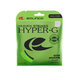 Solinco Hyper-G Round 17/1.20 Tennis String (Green) - RacquetGuys.ca