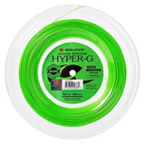 Solinco Hyper-G Round 17/1.20 Tennis String Reel (Green)