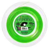 Solinco Hyper-G Round 17/1.20 Tennis String Reel (Green) - RacquetGuys.ca