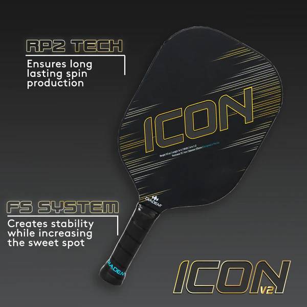 Diadem Icon V2 Standard - RacquetGuys.ca
