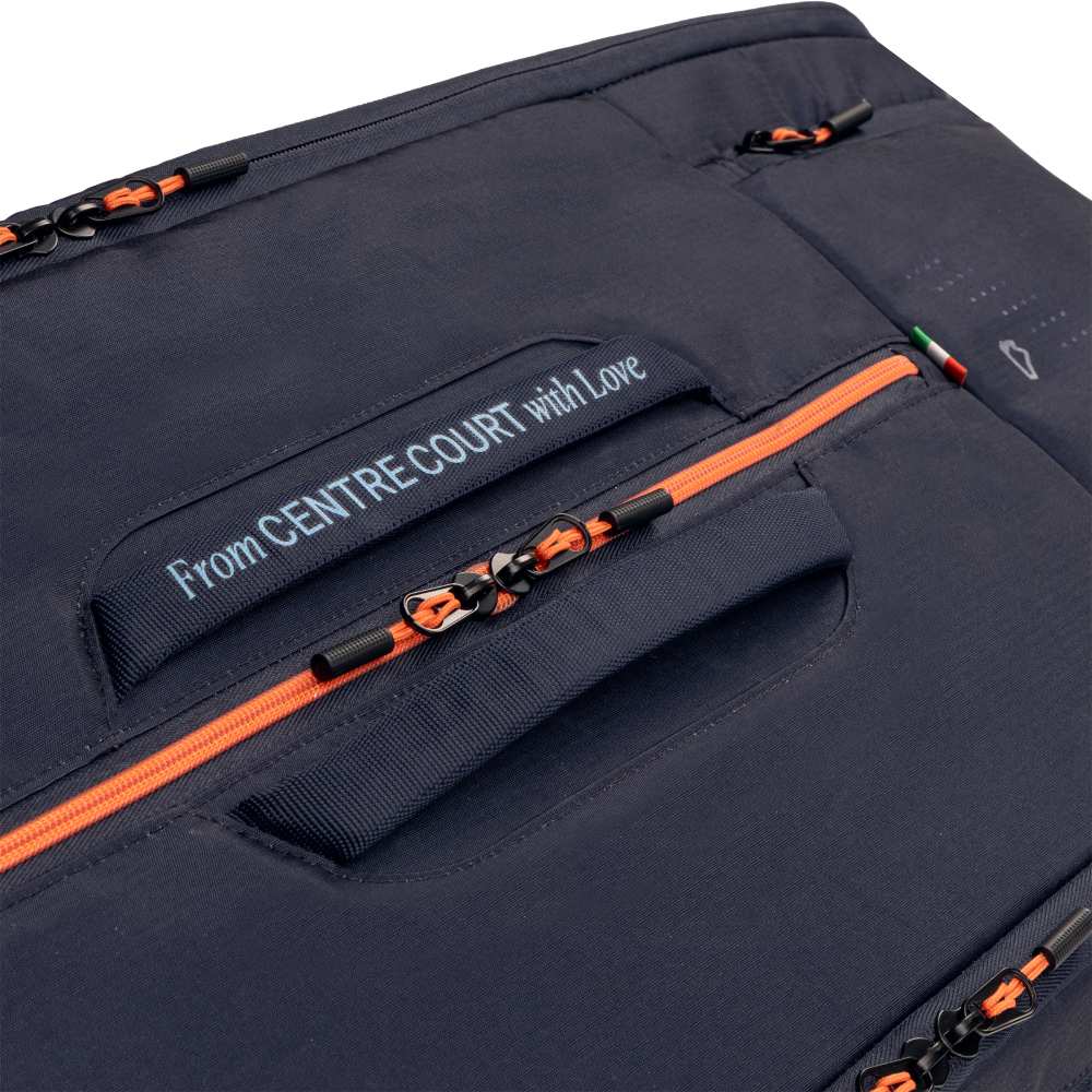 Head Pro XL 12 Racquet Bag (Navy) - RacquetGuys.ca
