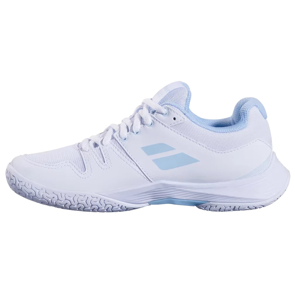 Babolat Shadow Team Women's Indoor Court Shoe (White/Blue)