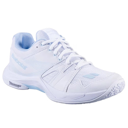Babolat Shadow Team Women's Indoor Court Shoe (White/Blue)