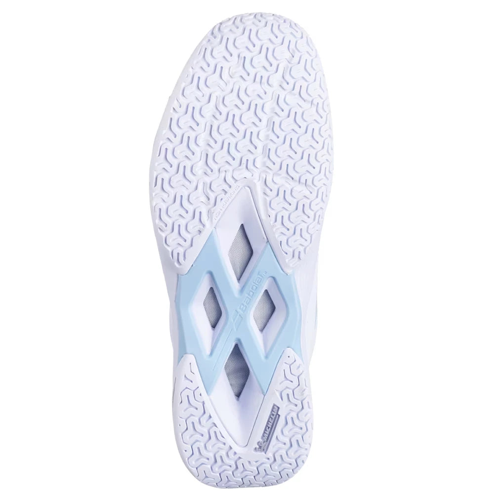 Babolat Shadow Team Women's Indoor Court Shoe (White/Blue)