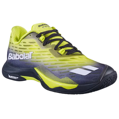 Babolat Shadow Tour Men's Indoor Court Shoe (Black/Lime) - RacquetGuys.ca