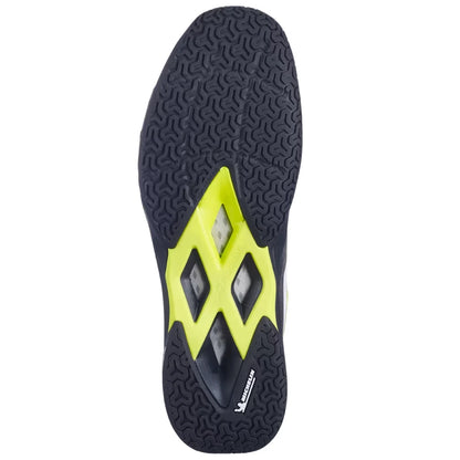 Babolat Shadow Tour Men's Indoor Court Shoe (Black/Lime) - RacquetGuys.ca