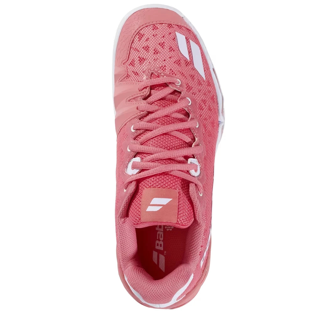 Babolat Shadow Tour 4 Women's Indoor Court Shoe (Pink/White) - RacquetGuys.ca