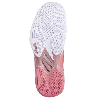 Babolat Shadow Tour 4 Women's Indoor Court Shoe (Pink/White) - RacquetGuys.ca