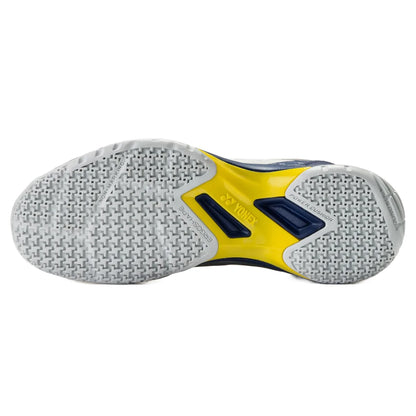 Yonex Power Cushion 65 Z4 VA Men's Indoor Court Shoe (Silver Navy) - RacquetGuys.ca