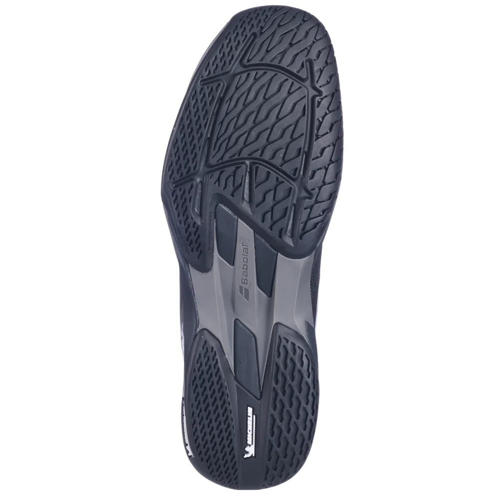 Babolat Jet Mach 4 AC Spectra Men's Tennis Shoe (Black) - RacquetGuys.ca