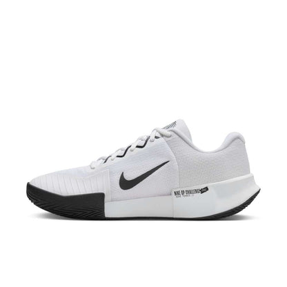 Nike GP Challenge Pro Men's Tennis Shoe (White/Black) - RacquetGuys.ca