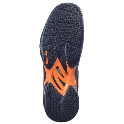 Babolat Shadow Tour 4 Men's Indoor Court Shoe (Black/Orange) - RacquetGuys.ca