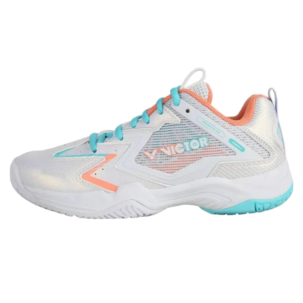 は Victor A362LTF Women's Indoor Court Shoe (White) - Canada