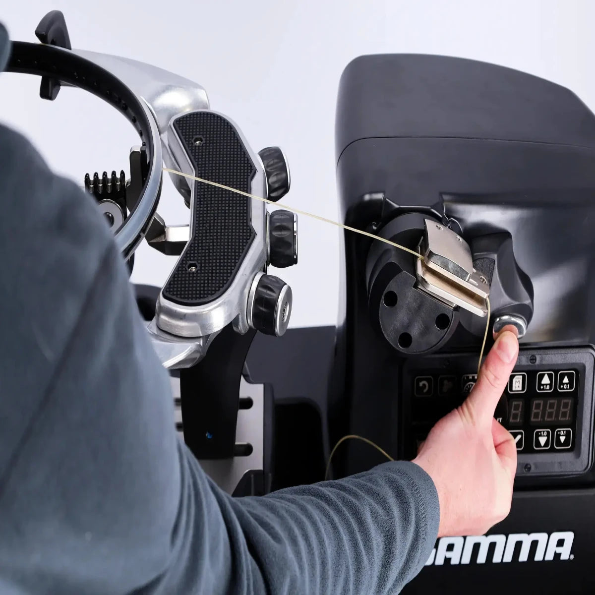 Gamma Momentum ELS Stringing Machine - RacquetGuys.ca